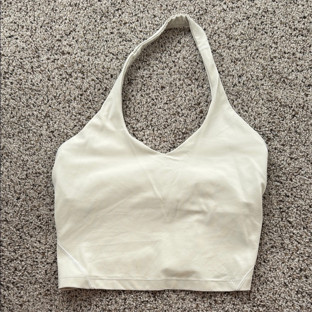 Lulu lemon halter align tank